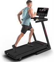 $500  RUNOW Incline Treadmill 3305EB. Foldable.