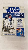 Star Wars Build R2-D2 Model