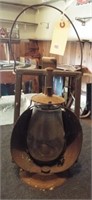 Vintage Dietz Acme Inspector lamp. Measures 14"