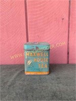 Vintage Maxwell House Tea Tin