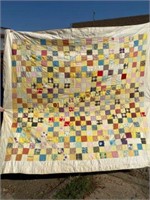 Handmade patchwork Quilt