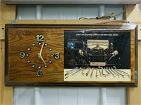 Snap-on tools Advertising  Clock with Vintage