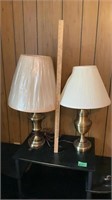 Gold lamps