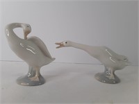 Lladro Pair of Swans