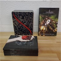 Twilight Vol 1 Graphic Novel & 4 Journals