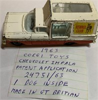 Corgi toys 1963 Impala