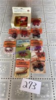 Ertl 1/64 scale, toys, 10 total