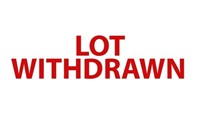 Lot Withdrawn - Lot Retirado