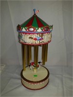 Christmas Carousel with Musical Chimes