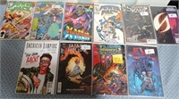 11 - MIXED LOT COLLECTIBLE COMIC BOOKS (T2)