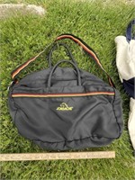 Jordache Gym Bag, c.1980's