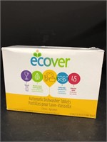 Ecover Automatic Dishwasher Tablets 45 count