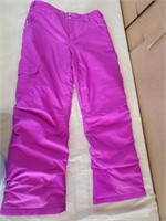 Columbia snow pants size 14 16