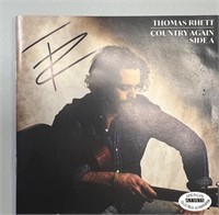 Thomas Rhett Signed Pamphlet with COA