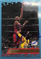 Clippers Lamar Odom Signed Card with COA
