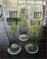 EXTRA LARGE INSPIRATIONAL BEER GLASSES