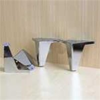 Silver Metal Furniture Legs