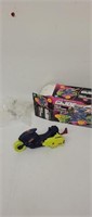 GI Joe Ninja Lightning vehicle with original box