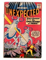 DC COMICS TALES OF THE UNEXPECTED #55 SILVER AGE