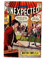 DC COMICS TALES OF THE UNEXPECTED #33 SILVER AGE