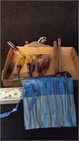 Lot of miscellaneous chisels Great Neck hand