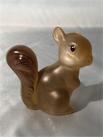 FENTON GLASS SQUIRREL 2.5 INCHES TALL