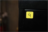 4 Drawer Hon File Cabinet w/ keys