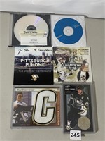 SIDNEY CROSBY 2005 COIN AND CARD, MAY 31, 2007,