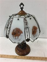 small table lamp
