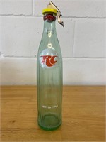 Vintage RC Royal Crown Cola Fluted 1970 16oz. Soda