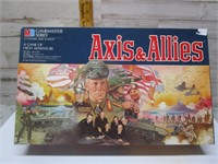 AXIS & ALLIES BOARD GAME