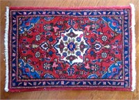 Hand Knotted Herat Rug