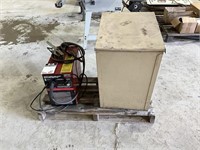 Welder and Cabinet