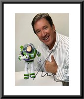 Toy Story Tim Allen signed photo