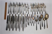 Assorted Silver Plate Silverware