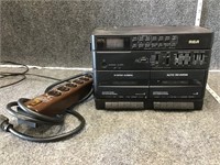 Old RCA Tape Deck and Stereo