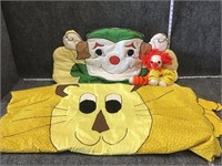 Handmade? Clown and Tiger Childs Bedding Bundle