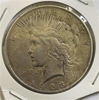 1928 Peace Dollar