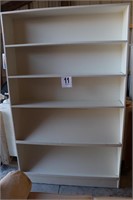 White Book Case 49.5x10x79.5"