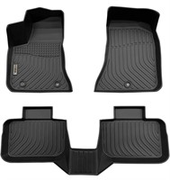 Black Floor Mats Replacement for Dodge Charger