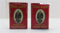 2 Prince Albert cans