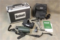 Bushnell 12-36X50 Compact Spotting Scope