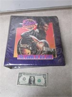Elvis The Cards of His Life Binder Loaded w/