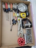 Tools, screws, wire