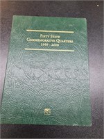50 State commemorative quarters book only