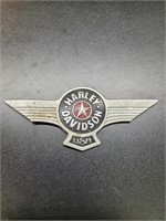 Harley-Davidson emblem 8 in
