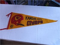 Kansas City Chiefs 1967 Pennant