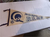 Los Angeles Rams 1967 Pennant