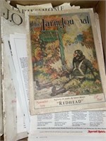 Vtg. Magazines- Farm Journals