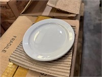 Bid x 576 ITI BR-5 5 1/2" Plate Porcelain